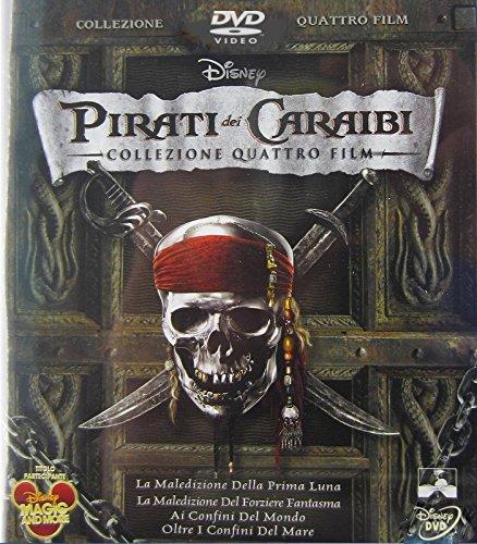TECNO SHOP I pirati dei caraibi quadrilogia film DVD
